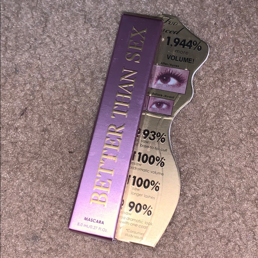 Better Than Sex Mascara